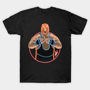 Big Van vader neon color T-Shirt